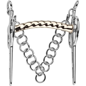 Wędzidło zaprzęgowe Sprenger "German Silver" 16 mm