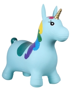 Skaczący konik QHP "Unicorn" 60 x 30 x 50 cm
