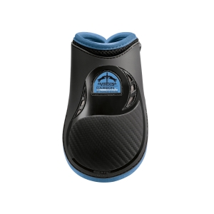 Ochraniacze tylne Veredus "Carbon Gel Vento Colored" black/ light blue