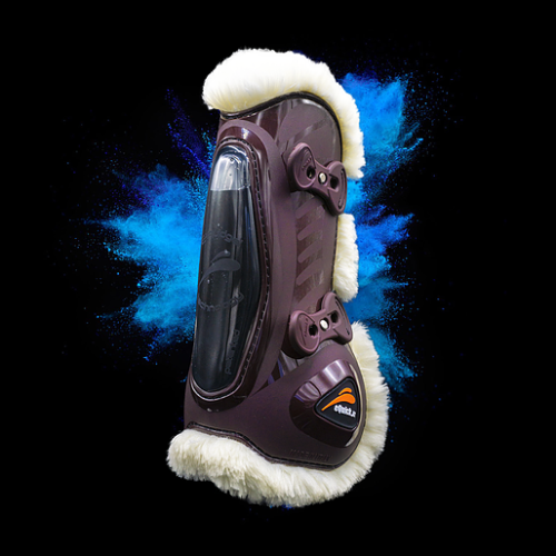 Ochraniacze przednie eQuick eShock Legend Edition Fluffy No Kill brąz
