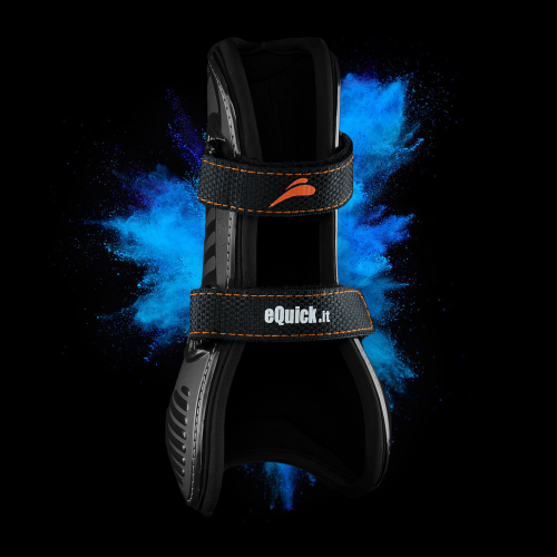 Ochraniacze przednie eQuick eShock Legend Velcro