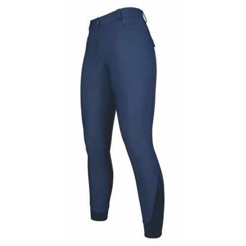 HKM Bryczesy softshellowe damskie Apart Style Silikon
