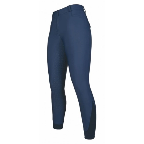 HKM Bryczesy softshellowe damskie Apart Style Silikon