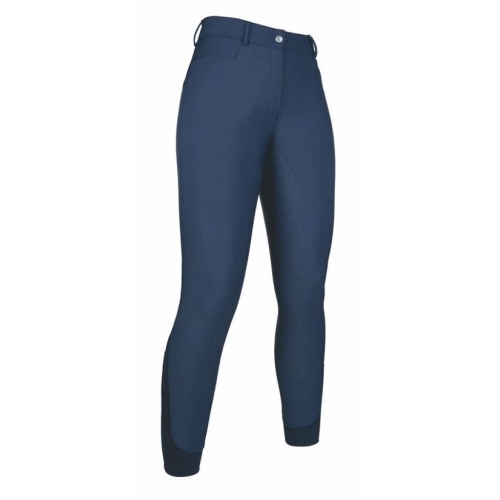 Bryczesy softshellowe damskie HKM Apart Style Silikon