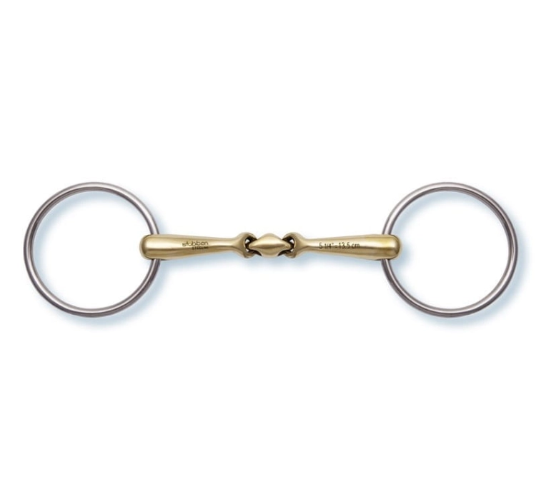 stubben-wedzidlo-podwojnie-lamane-quick-contact-sweet-copper-16mm