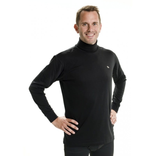 golf męski BACK ON TRACK Turtleneck Sweater