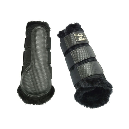 Ochraniacze BACK ON TRACK 3D MESH BRUSH BOOTS
