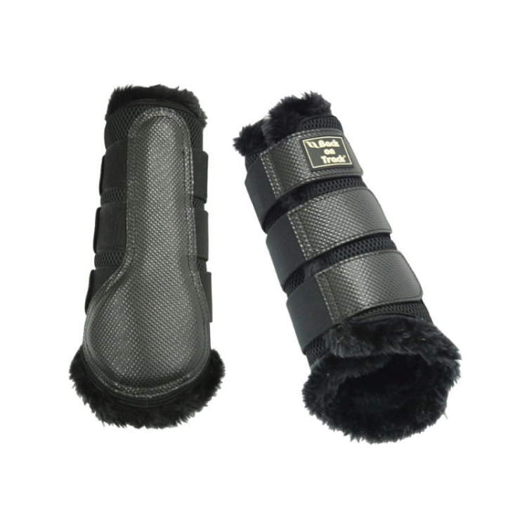 Ochraniacze BACK ON TRACK 3D MESH BRUSH BOOTS
