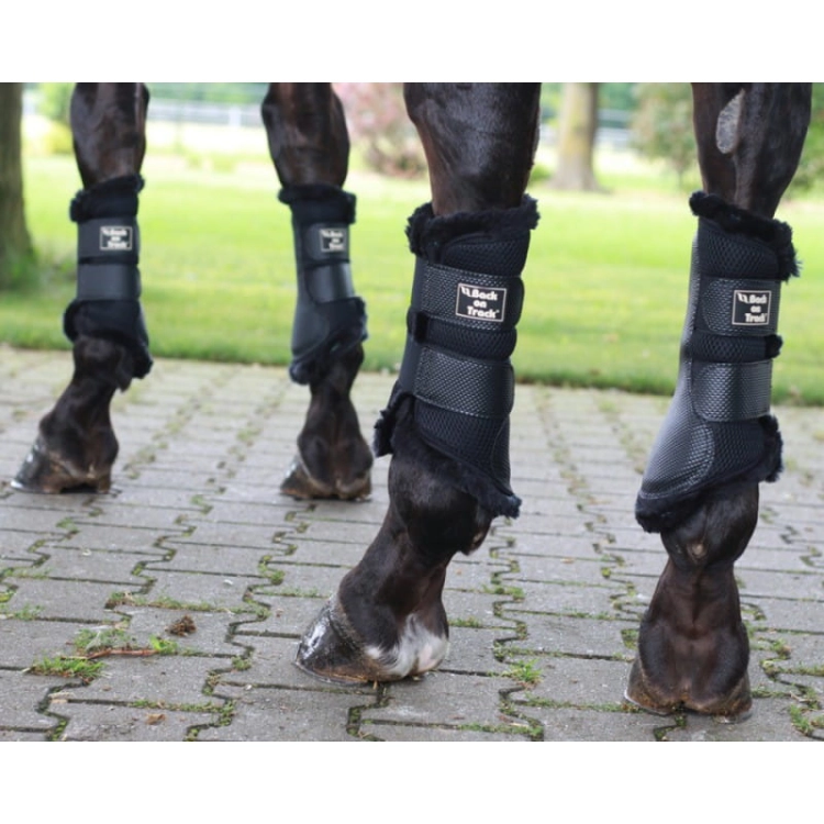 Ochraniacze BACK ON TRACK 3D MESH BRUSH BOOTS
