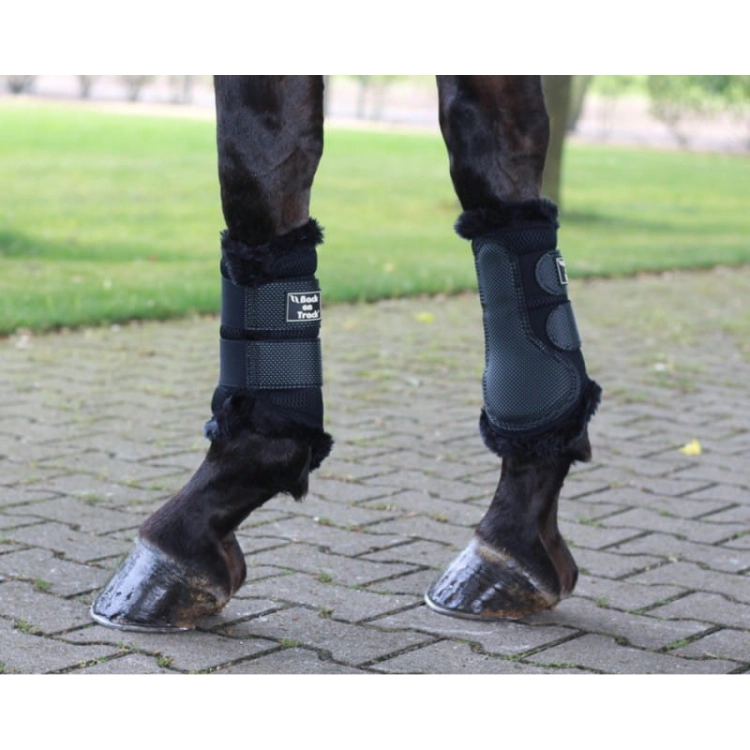 Ochraniacze BACK ON TRACK 3D MESH BRUSH BOOTS