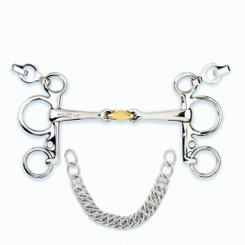 stubben-pelham-podwojnie-lamany-steel-tec-gold-14mm