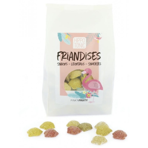 Hippo-Tonic cukierki Friandises Pink'n Fruit