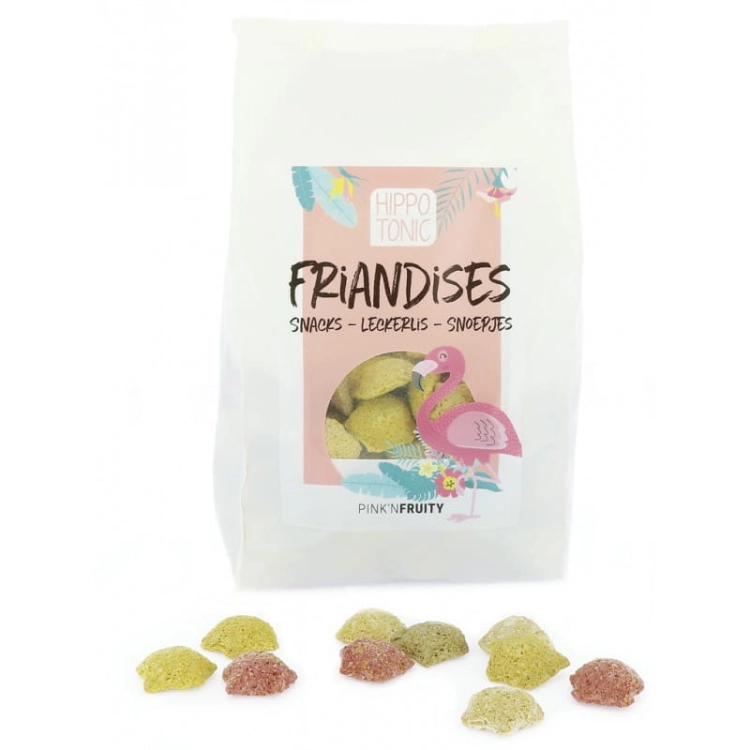 Hippo-Tonic cukierki Friandises Pink'n Fruit