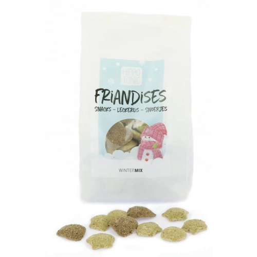 Hippo-Tonic cukierki Friandises Winter Mix
