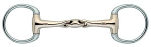 Wędzidło oliwkowe podwójnie łamane Sprenger "KK Ultra" 18 mm