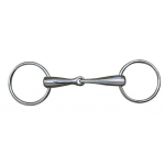 Wędzidło pojedynczo łamane HKM "Titanium" 16 mm