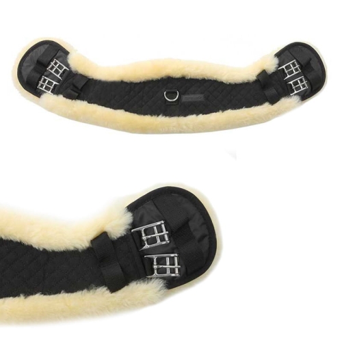 Kavalkade popręg z futerkiem Moon