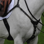 Popręg z 5-punktowym napierśnikiem Kavalkade "SecureX"