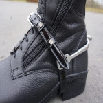 Paski do ostróg Kavalkade "Crystal Lack"