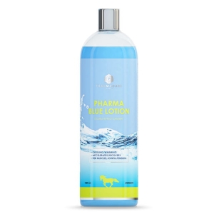 Środek chłodząco-rozgrzewający Pharmacare "Blue Lotion" 1000ml 24h
