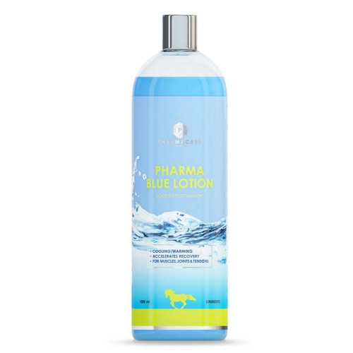 środek chłodząco-rozgrzewający Pharmacare Blue Lotion