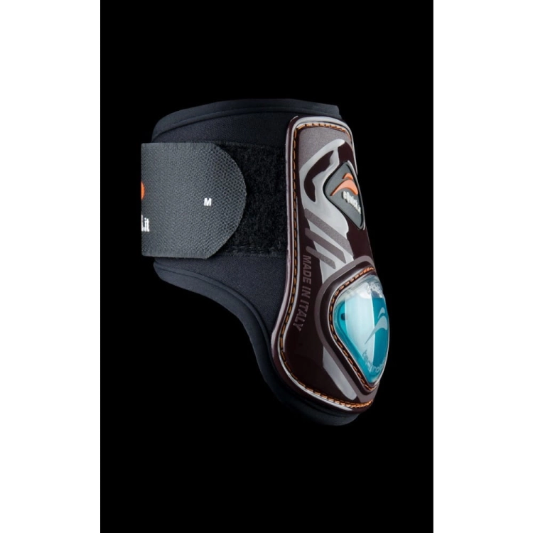 Ochraniacze tylne eQuick eShock Velcro