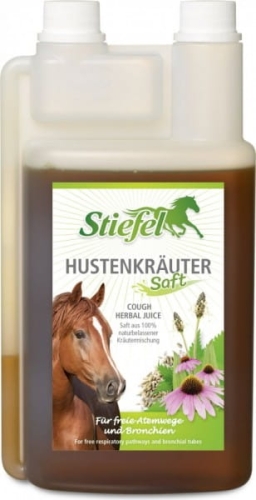 Ziołowy suplement na kaszel Stiefel Cough Herbal Juice