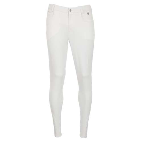 BR bryczesy męskie konkursowe Leeds Knee Silicone