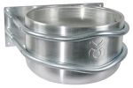 Żłób aluminiowy KERBL 18 litrów