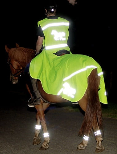 Derka odblaskowa HKM