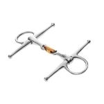 Wędzidło z wąsami podwójnie łamane START 16 mm