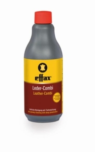 Środek do pielęgnacji skór 2w1 Effax "Leather Combi" 500ml