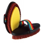 Szczotka z gąbką Equi Theme