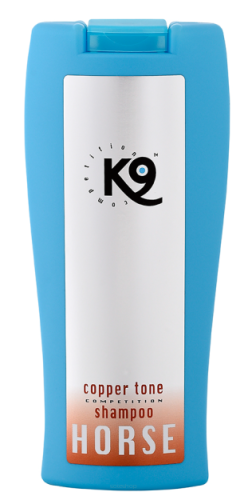szampon dla koni rudych i gniadych K9 HORSE Copper Tone Shampoo