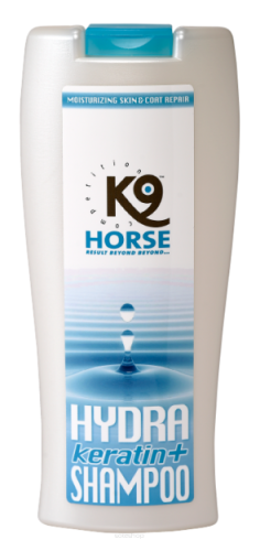 K9 HORSE Szampon dla koni z keratyną Hydra Keratin+ Shampoo