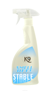 Preparat usuwający przykre zapachy K9 HORSE "Stable: Smell Off" 500ml
