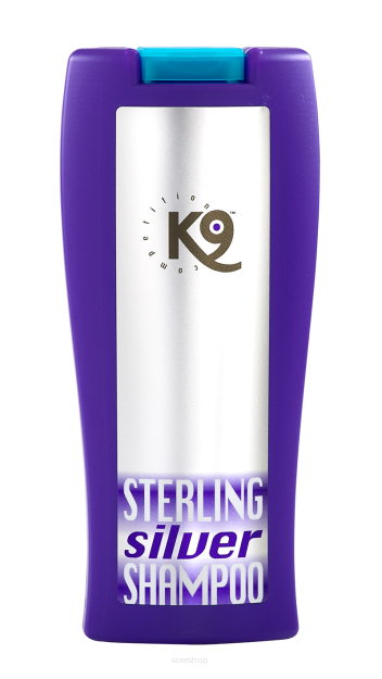 szampon rozjaśniający K9 HORSE Sterling Silver Shampoo