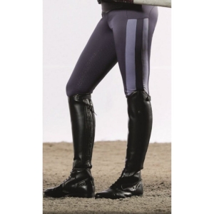 Legginsy bryczesy damskie HKM "Melody Silikon"