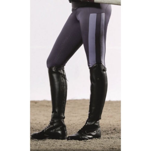 HKM Legginsy bryczesy damskie Melody Silikon