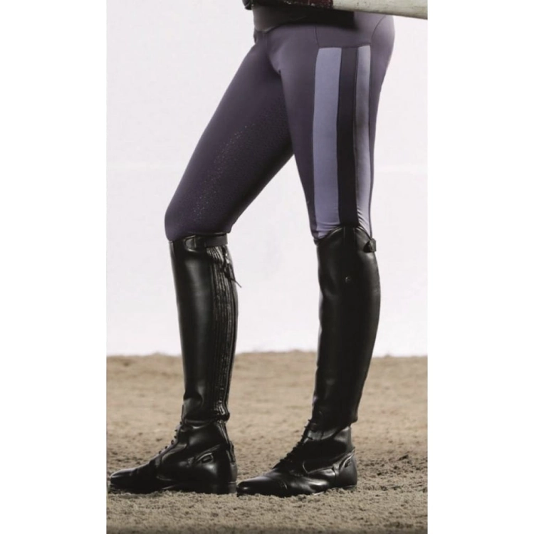 HKM Legginsy bryczesy damskie Melody Silikon