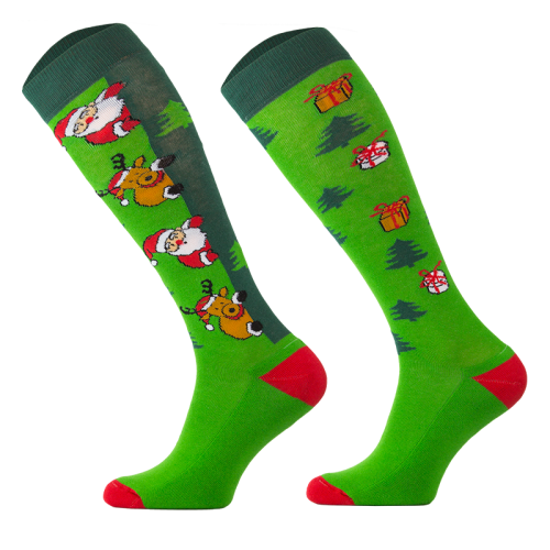 skarpety-jezdzieckie-comodo-green-santa