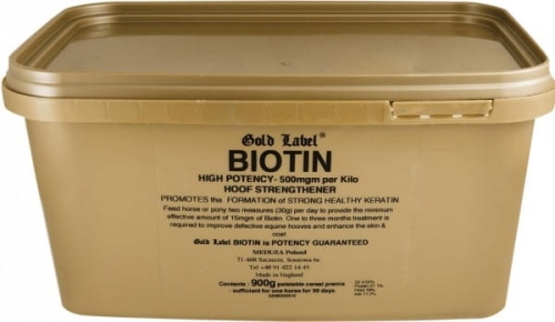biotyna Gold Label Biotin