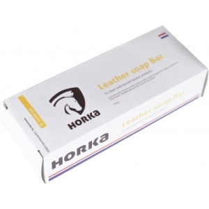 Mydło glicerynowe do skór Horka "Leather soap Bar" 250g