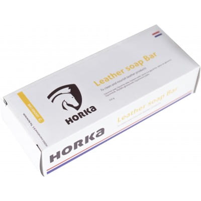 mydło glicerynowe do skór Horka Leather soap Bar
