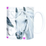 Kubek HORKA "I love horses"