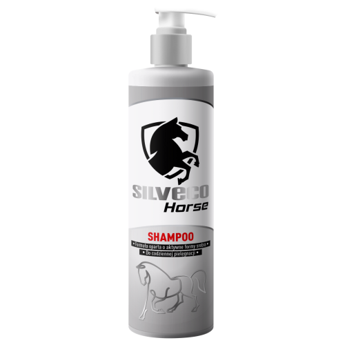 SILVECO Horse Shampoo