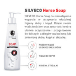 mydło antybakteryjne SILVECO Horse Soap broszura