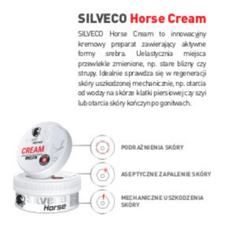 krem regenerujący SILVECO Horse Cream