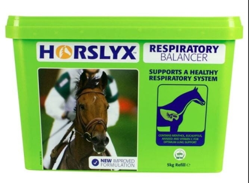 Lizawka mineralno-witaminowa HORSLYX Respiratory