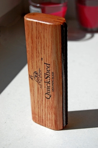 Szczotka QuickShed Double Blade